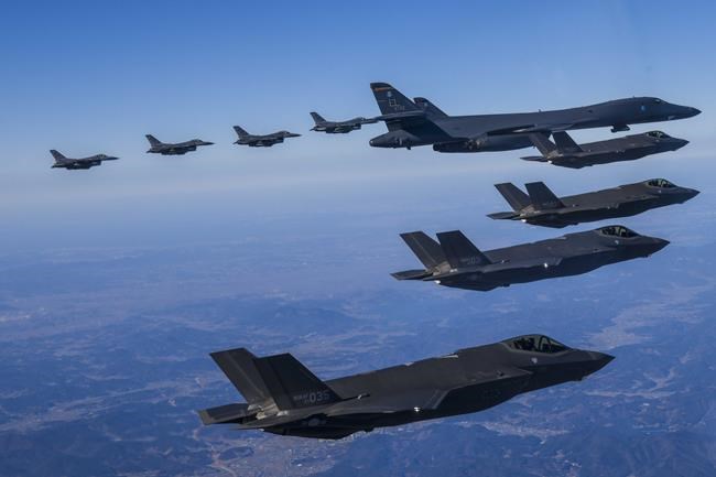 N. Korea makes fresh threats, US bombers fly after ICBM test | iNFOnews.ca