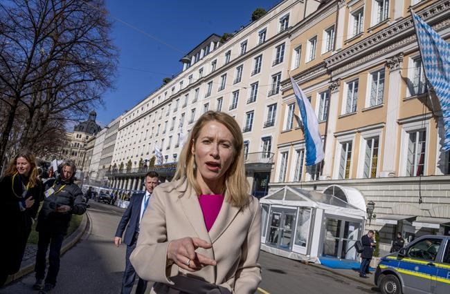 Estonian leader: Russia must be held accountable after war | iNFOnews.ca