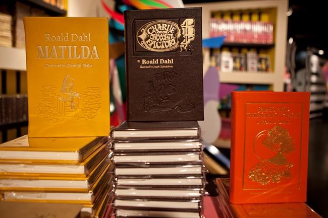 Penguin to publish 'classic' Roald Dahl books after backlash | iNFOnews.ca