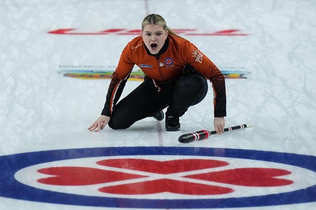Wild cards a wild ride to Canadian women's curling championship | iNFOnews.ca
