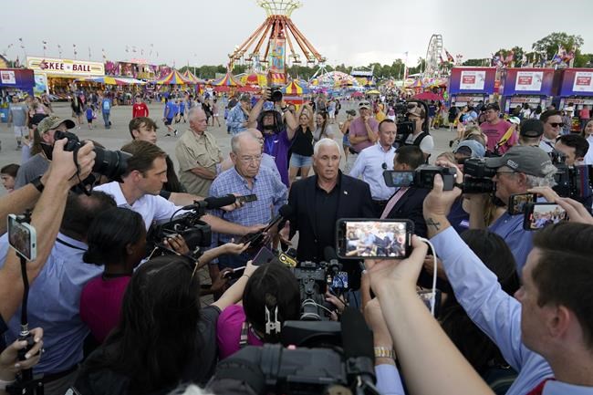 Trump absent as Iowa 2024 GOP caucus train begins to roll | iNFOnews.ca Trump absent as Iowa 2024 GOP caucus train begins to roll | iNFOnews.ca