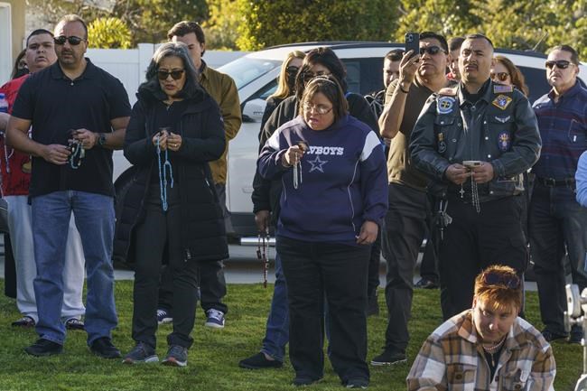 Detectives treating Los Angeles bishop's death as homicide | iNFOnews.ca