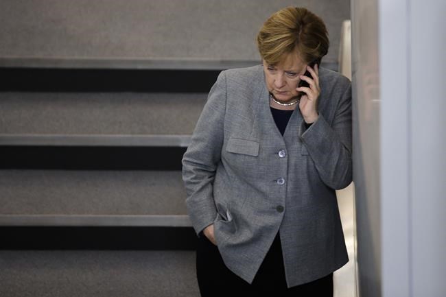 Russian pranksters call Merkel posing as Ukraine's ex-leader | iNFOnews.ca Russian pranksters call Merkel posing as Ukraine's ex-leader | iNFOnews.ca