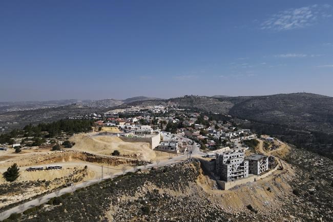 Israel promises not to approve additional West Bank outposts | iNFOnews.ca