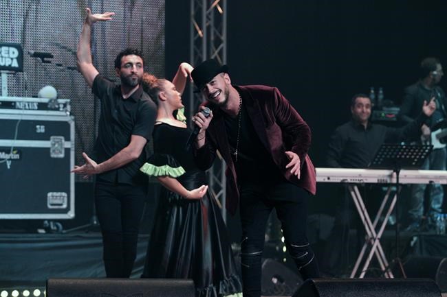 Rape trial of Moroccan singer Saad Lamjarred starts in Paris | iNFOnews.ca