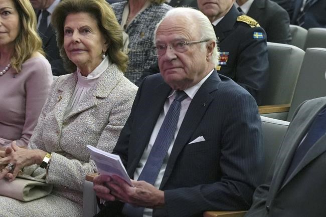 Swedish king is doing well after surgery in 'heart area' | iNFOnews.ca