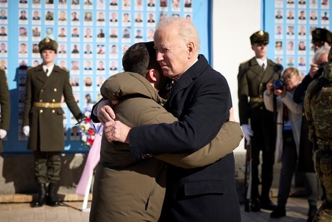 Moscow downplays significance of Biden's visit to Kyiv | iNFOnews.ca Moscow downplays significance of Biden's visit to Kyiv | iNFOnews.ca
