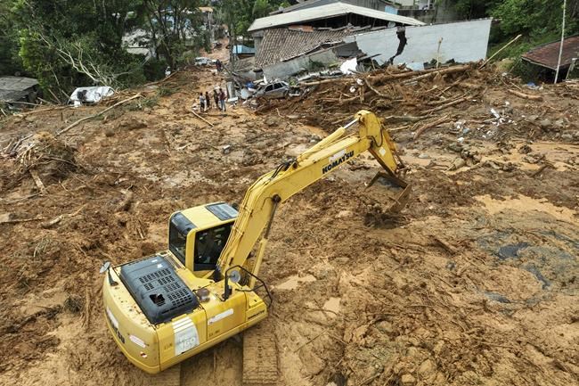 Brazil deluge kills 36; search continues for dozens missing | iNFOnews.ca Brazil deluge kills 36; search continues for dozens missing | iNFOnews.ca