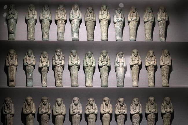 Egypt unveils renovated wing of oldest museum, new papyrus | iNFOnews.ca
