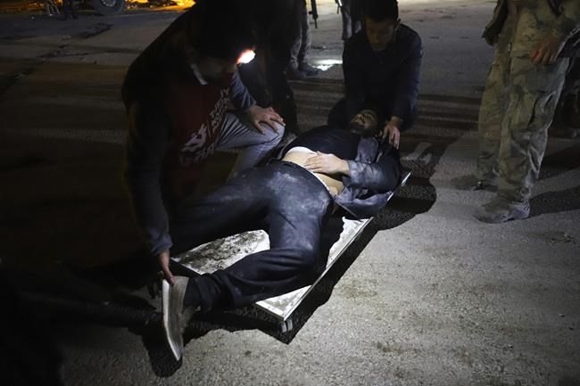 New quake hits battered Turkey, Syria; 3 dead, hundreds hurt | iNFOnews.ca
