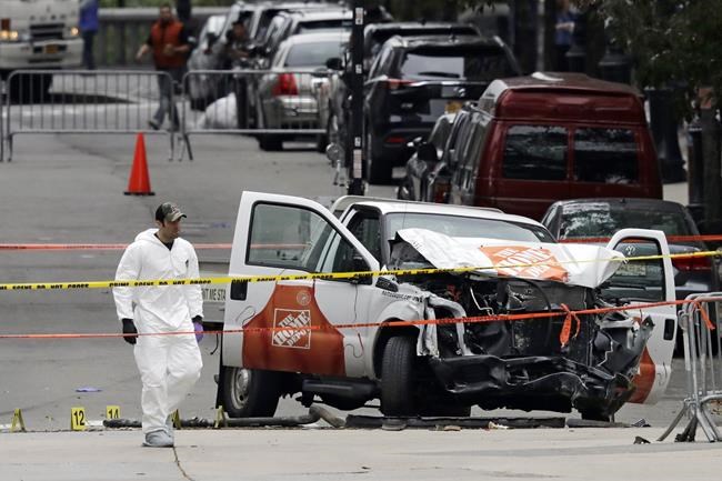 Lawyers: Feds seek 'eye for eye' from NYC bike path killer | iNFOnews.ca Lawyers: Feds seek 'eye for eye' from NYC bike path killer | iNFOnews.ca