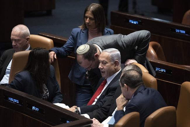 Israeli government advances judicial overhaul despite uproar | iNFOnews.ca