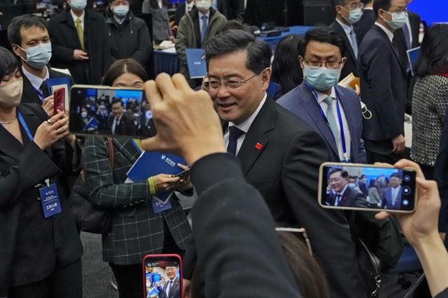 China says it's seeking role in Ukraine peace settlement | iNFOnews.ca China says it's seeking role in Ukraine peace settlement | iNFOnews.ca
