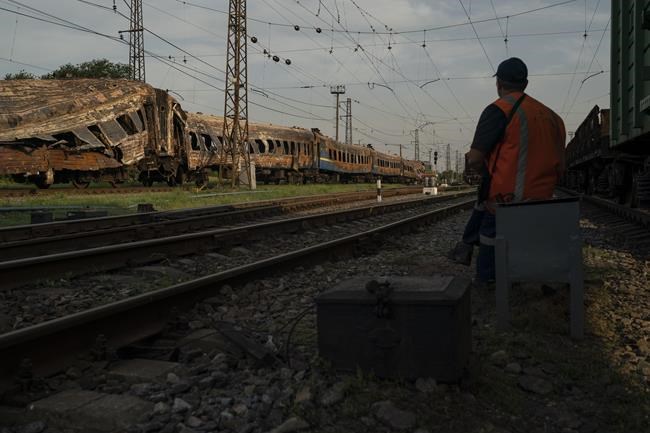 Ukraine seeks Canadian help to repair damaged railways : In The News for Feb. 21 | iNFOnews.ca