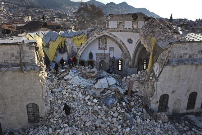 Ruins of Turkish city of Antakya tell story of a rich past | iNFOnews.ca
