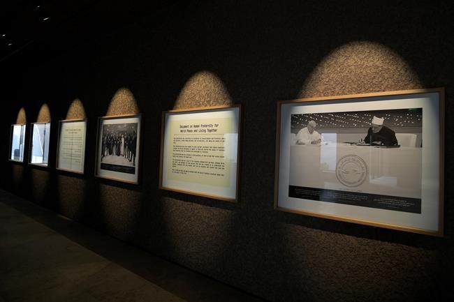 Abrahamic House in UAE houses a church, synagogue and mosque | iNFOnews.ca