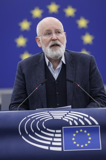 EU climate czar: Putin's war accelerated green transition | iNFOnews.ca