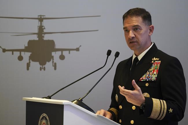 US Navy Mideast chief says Iran has 'attention of everyone' | iNFOnews.ca