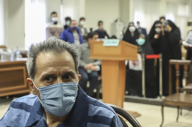 Germany expels 2 Iranian diplomats over death sentence | iNFOnews.ca