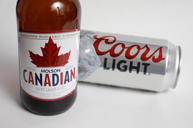 Molson Coors reports higher sales in its latest quarter amid net loss | iNFOnews.ca