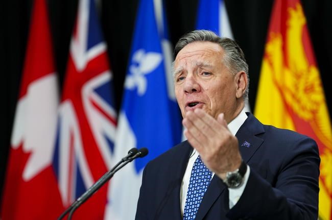 Legault pitches English Canada for closure of Roxham Road and transfer of migrants | iNFOnews.ca Legault pitches English Canada for closure of Roxham Road and transfer of migrants | iNFOnews.ca