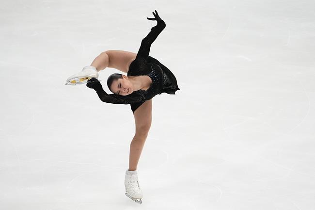Russian skater Valieva's doping case to go to sports court | iNFOnews.ca CP2143240793