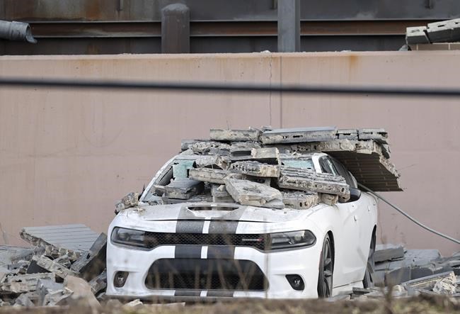 Explosion at Ohio metals plant kills 1 worker, injures 13 | iNFOnews.ca