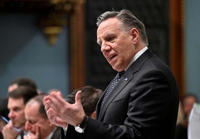 Quebec premier to visit Newfoundland and Labrador for talks on Churchill Falls deal | iNFOnews.ca