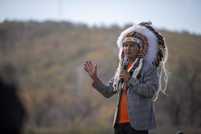 Saskatchewan chief to lead advisory committee on residential school documents | iNFOnews.ca