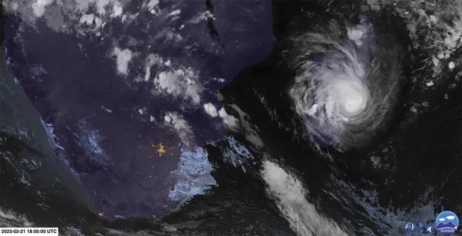 Cyclone Freddy's battering winds make landfall in Madagascar | iNFOnews.ca