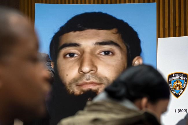 Judge bars public from court in NYC bike path terror trial | iNFOnews.ca Judge bars public from court in NYC bike path terror trial | iNFOnews.ca