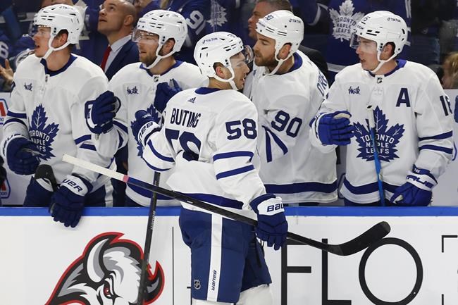 New addition O'Reilly sparks Leafs in 6-3 win over Sabres | iNFOnews.ca