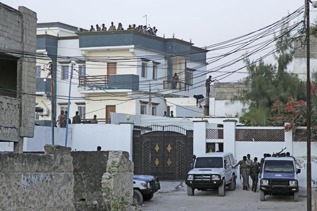 Somali security forces end al-Shabab siege that killed 10 | iNFOnews.ca