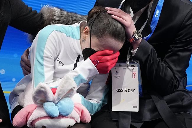 Skating body joins appeal for Valieva doping ban | iNFOnews.ca