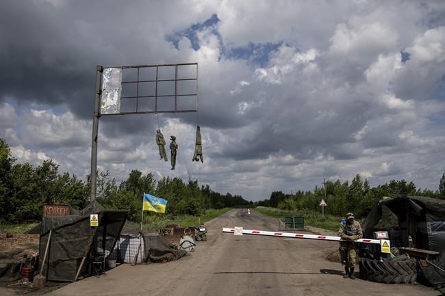 AP PHOTOS: Images of war in Ukraine from cutting-room floor | iNFOnews.ca AP PHOTOS: Images of war in Ukraine from cutting-room floor | iNFOnews.ca