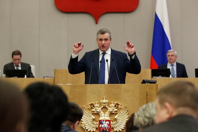Russian lawmakers endorse suspension of nuclear pact with US | iNFOnews.ca