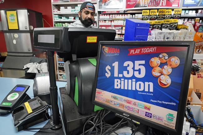 Winner comes forward to claim $1.35B Mega Millions jackpot | iNFOnews.ca