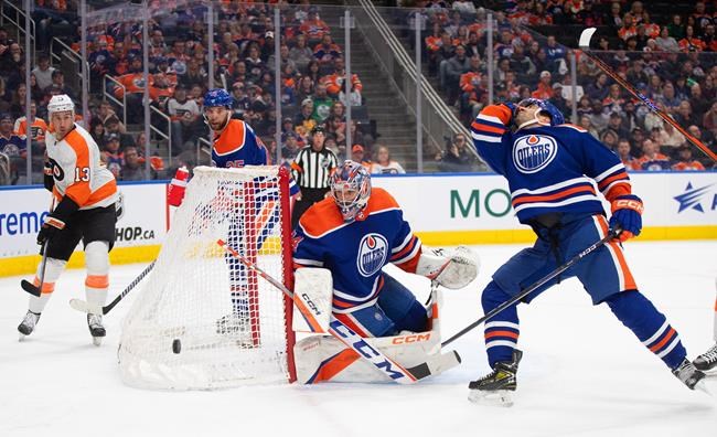Stuart Skinner calms Oilers' crease: 'Pretty crazy evolution' | iNFOnews.ca Stuart Skinner calms Oilers' crease: 'Pretty crazy evolution' | iNFOnews.ca