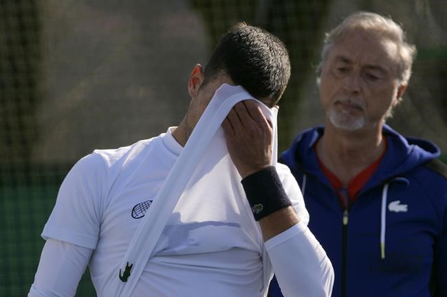 Djokovic hopes to play in US despite being unvaccinated | iNFOnews.ca