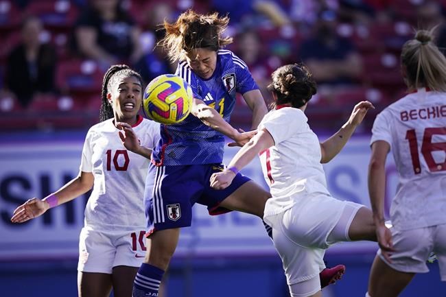 Canadian women pay for defensive errors in 3-0 loss to Japan at SheBelieves Cup | iNFOnews.ca Canadian women pay for defensive errors in 3-0 loss to Japan at SheBelieves Cup | iNFOnews.ca
