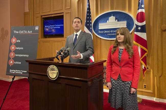 Ohio plan aims to boost trust by standardizing election data | iNFOnews.ca Ohio plan aims to boost trust by standardizing election data | iNFOnews.ca