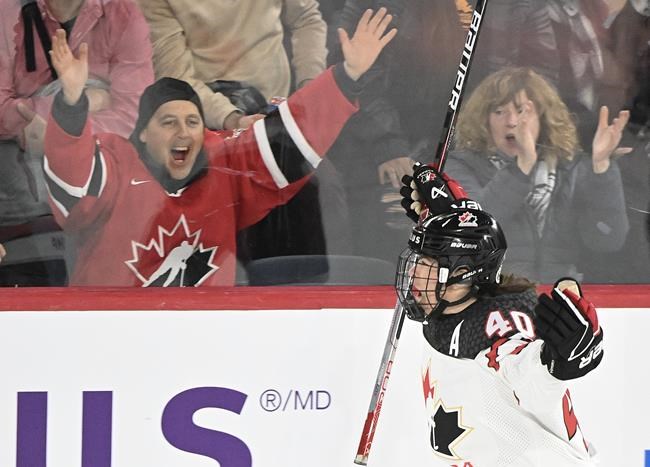 Canada trounces U.S. 5-0 for fourth straight win to claim Rivalry Series | iNFOnews.ca