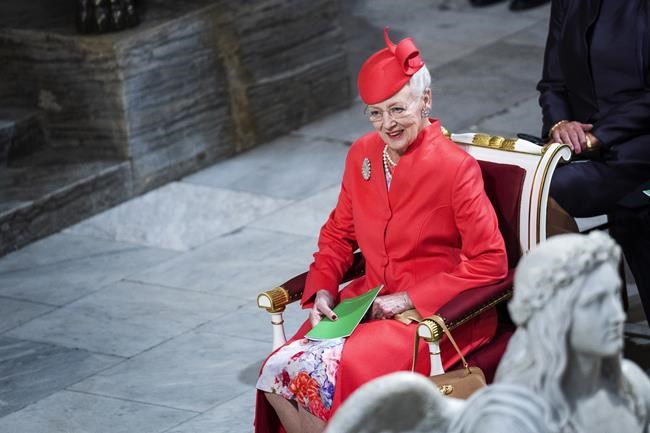 Danish queen recovering from 'extensive' back surgery | iNFOnews.ca