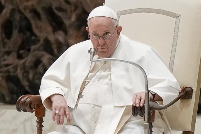 Pope cancels an appointment, some speeches due to bad cold | iNFOnews.ca Pope cancels an appointment, some speeches due to bad cold | iNFOnews.ca