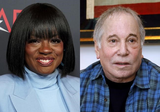 Viola Davis, Paul Simon among finalists for audiobook awards | iNFOnews.ca