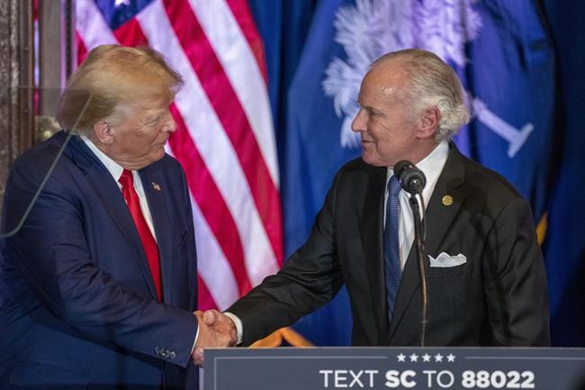 Fresh off SC Gov. McMaster's win, backers set up nonprofit | iNFOnews.ca