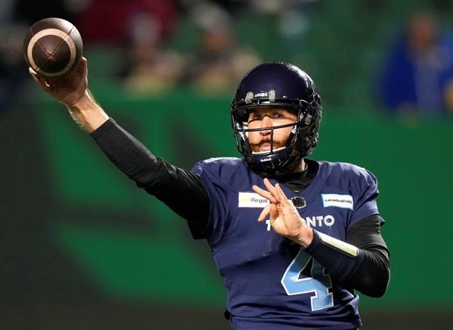 Argos head coach Dinwiddie content with giving Chad Kelly chance to lead offence | iNFOnews.ca Argos head coach Dinwiddie content with giving Chad Kelly chance to lead offence | iNFOnews.ca
