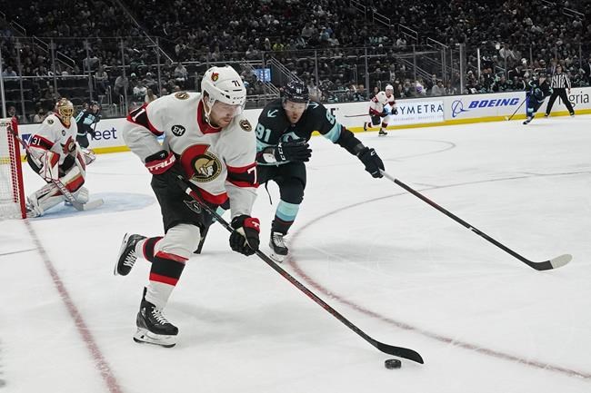 Injury-riddled Montreal Canadiens claim forward Chris Tierney off waivers | iNFOnews.ca