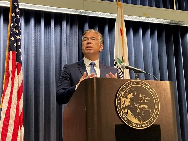 California AG opens civil rights probe into sheriff's office | iNFOnews.ca