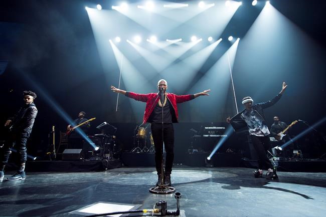 Usher eyes EGOT, talks Vegas residency and Super Bowl debate | iNFOnews.ca